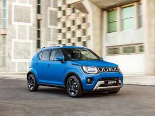 SUZUKI Ignis Elettrica/Benzina 2021 usata