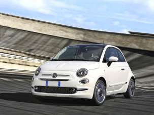 FIAT 500 Elettrica/Benzina 2020 usata