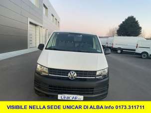 VOLKSWAGEN Transporter Diesel 2018 usata