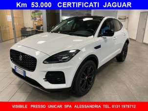 JAGUAR E-Pace Elettrica/Diesel 2021 usata