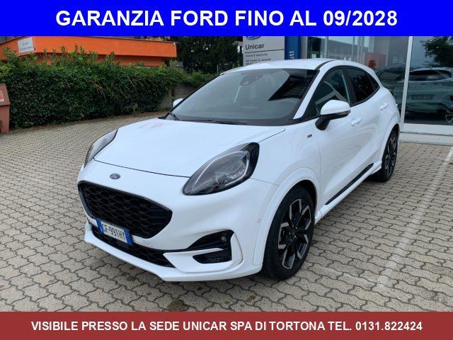 FORD Puma Elettrica/Benzina 2021 usata foto