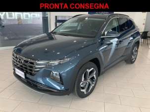 HYUNDAI Tucson Elettrica/Benzina 2024 usata