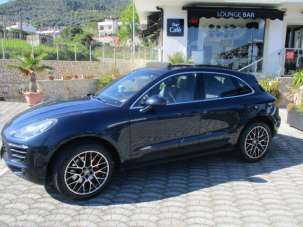 PORSCHE Macan Diesel 2015 usata, Salerno