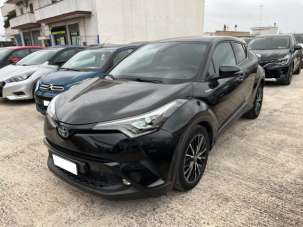 TOYOTA C-HR Elettrica/Benzina 2018 usata, Bari