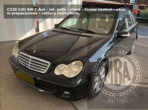 MERCEDES-BENZ C 220 Diesel 2005 usata, Torino