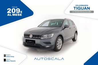 VOLKSWAGEN Tiguan Diesel 2020 usata, Napoli