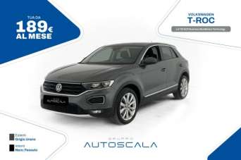 VOLKSWAGEN T-Roc Diesel 2020 usata, Napoli