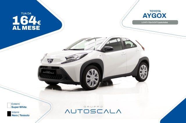 TOYOTA Aygo X Benzina 2024 usata, Napoli foto