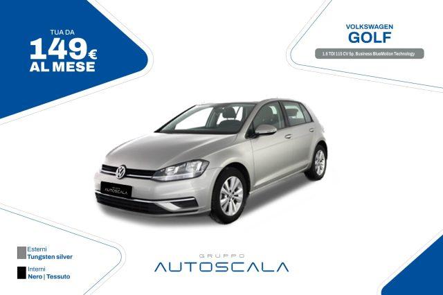 VOLKSWAGEN Golf Diesel 2019 usata, Napoli foto