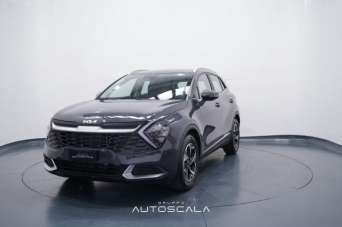 KIA Sportage Elettrica/Diesel 2024 usata, Napoli