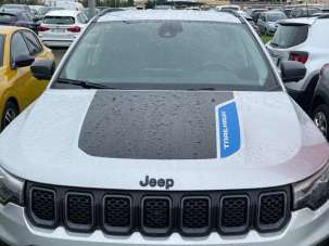 JEEP Compass Elettrica/Benzina 2021 usata, Roma