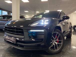 PORSCHE Macan Benzina 2022 usata, Brescia