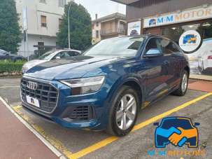 AUDI Q8 Elettrica/Diesel 2018 usata