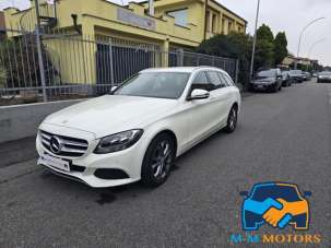 MERCEDES-BENZ C 200 Diesel 2016 usata