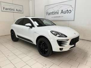 PORSCHE Macan Diesel 2015 usata, Brescia