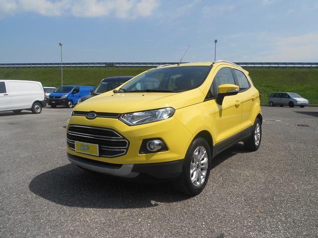 FORD EcoSport Diesel 2017 usata foto