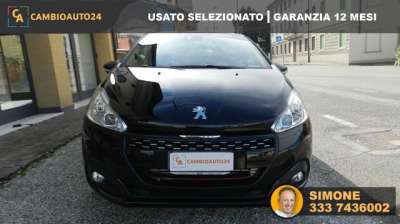 PEUGEOT 208 Benzina 2016 usata