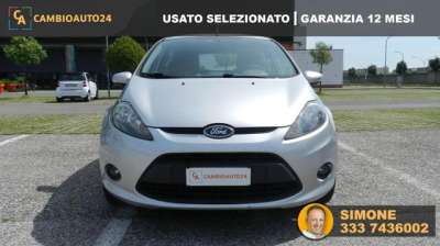 FORD Fiesta Benzina/GPL 2011 usata