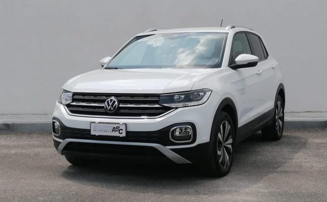 VOLKSWAGEN T-Cross Benzina 2021 usata, Cuneo foto