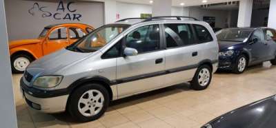 OPEL Zafira Diesel 2001 usata, Campobasso