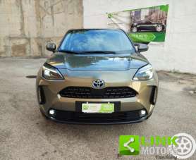 TOYOTA Yaris Cross Elettrica/Benzina 2020 usata