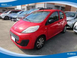 PEUGEOT 107 Benzina 2014 usata