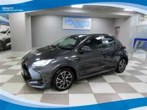 TOYOTA Yaris Elettrica/Benzina 2021 usata