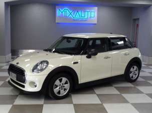 MINI One D Diesel 2017 usata