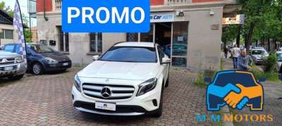 MERCEDES-BENZ GLA 200 Diesel 2014 usata