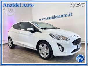 FORD Fiesta Elettrica/Benzina 2021 usata, Roma