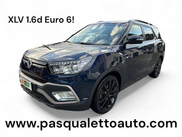 SSANGYONG XLV Diesel 2016 usata foto