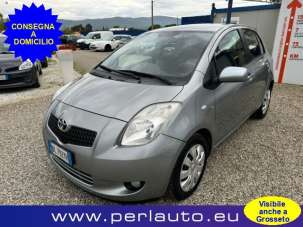 TOYOTA Yaris Diesel 2008 usata