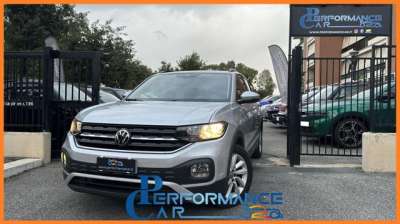 VOLKSWAGEN T-Cross Benzina 2021 usata