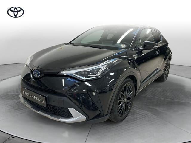 TOYOTA C-HR Elettrica/Benzina 2021 usata foto