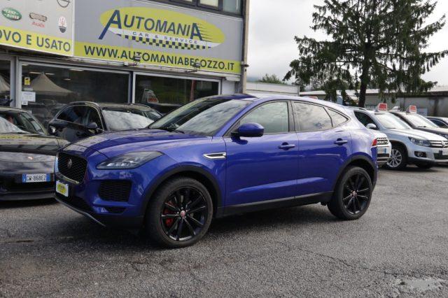 JAGUAR E-Pace Benzina 2018 usata foto