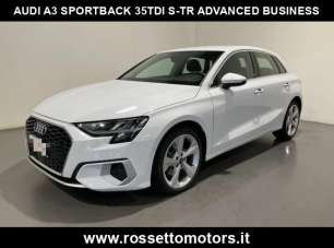 AUDI A3 Diesel 2021 usata, Italia