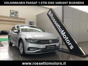 VOLKSWAGEN Passat Variant Diesel 2020 usata, Italia