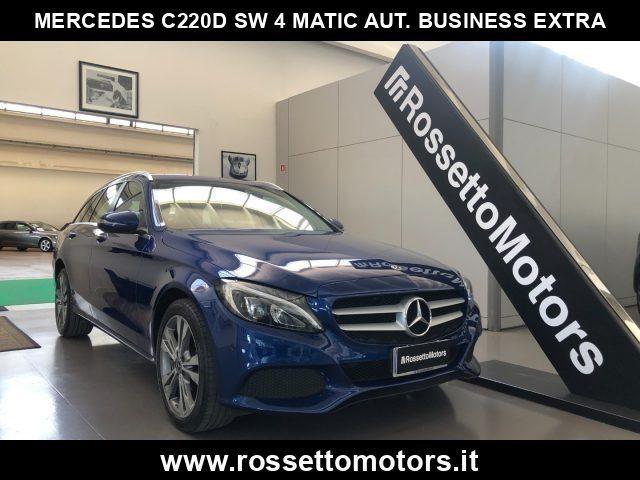 MERCEDES-BENZ C 220 Diesel 2017 usata, Italia foto