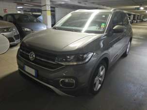 VOLKSWAGEN T-Cross Benzina 2019 usata