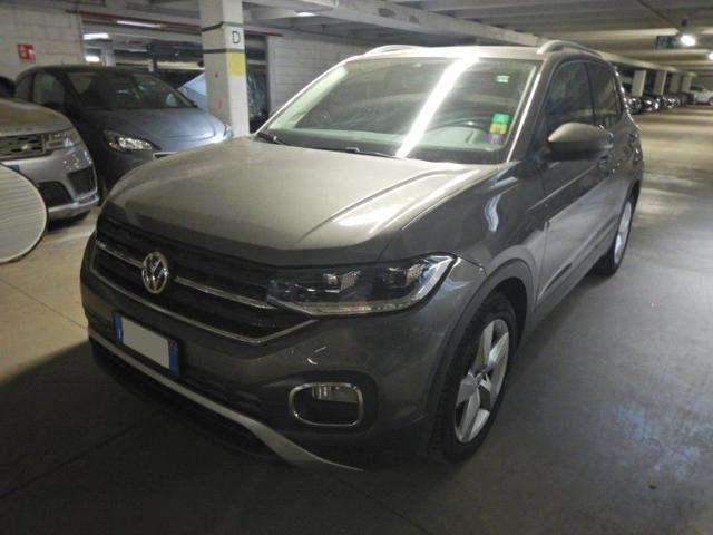 VOLKSWAGEN T-Cross Benzina 2019 usata foto