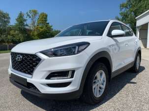 HYUNDAI Tucson Diesel 2020 usata