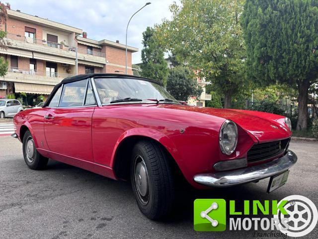 FIAT 124 Spider Benzina 1967 usata foto