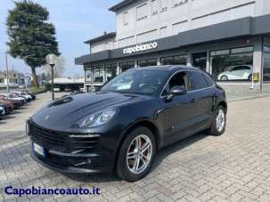 PORSCHE Macan Diesel 2016 usata