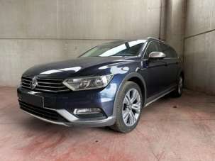 VOLKSWAGEN Passat Alltrack Diesel 2017 usata