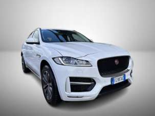 JAGUAR F-Pace Diesel 2017 usata