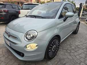 FIAT 500 Elettrica/Benzina 2020 usata, Roma