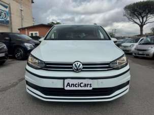 VOLKSWAGEN Touran Diesel 2019 usata, Napoli