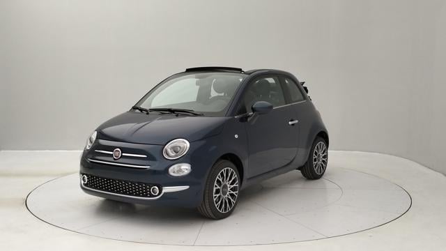 FIAT 500C Elettrica/Benzina 2024 usata foto