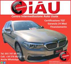 BMW 520 Diesel 2019 usata