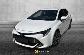 TOYOTA Corolla Elettrica/Benzina 2021 usata